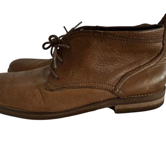 COLE‎ HAAN Charles Brown Leather Mens Comfort Chukka Boots, 10 main image 4